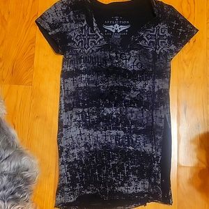Women's Affliction sz M t-shirt